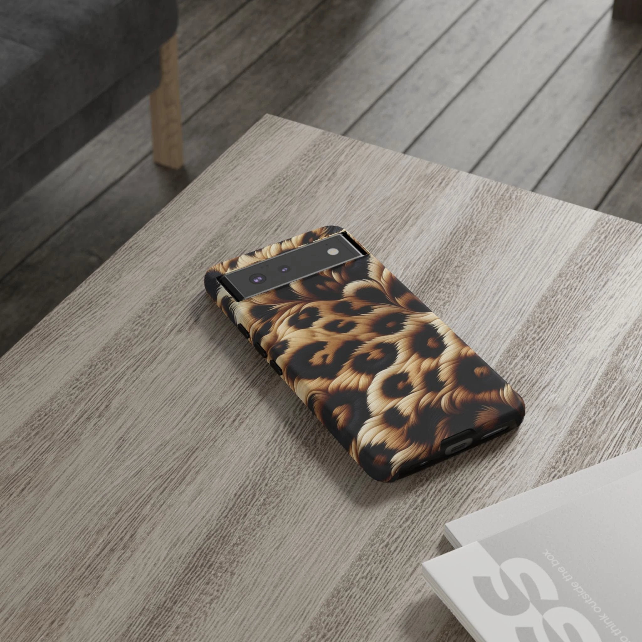 Stylish Phone Case - Tough Cases, Protective Cover for Animal Print Lovers, Gift for Birthdays, Trendy Accessory for Everyday Use, [...]