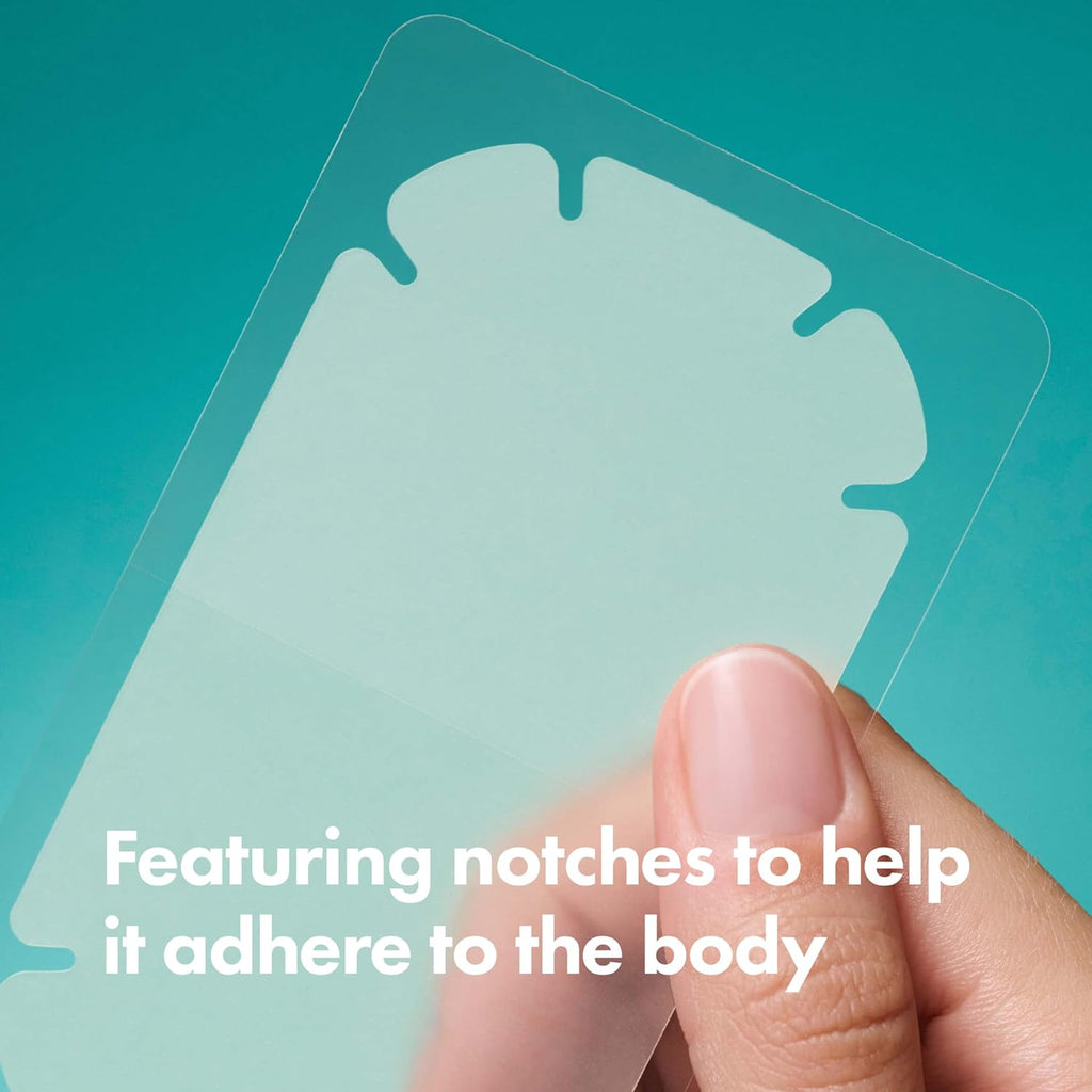 Mighty Patch Hero Cosmetics Body Patch– The XXL Hydrocolloid Patch for Bacne, Chestne, and Other Body Breakouts. Derm-Tested. Medical-Grade Hydrocolloid. Absorbs Pimple Gunk in 6-8 Hours. 4ct