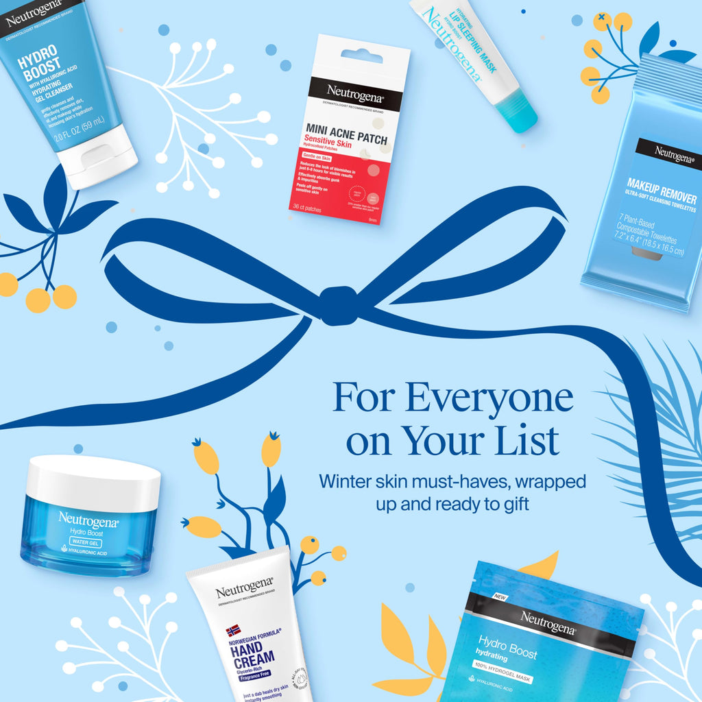 Neutrogena Fragrance-Free Makeup Remover Wipes, Daily Facial Cleanser Towelettes, Gently Removes Oil & Makeup, Alcohol-Free Makeup Wipes, 50 Count (2 Packs of 25)